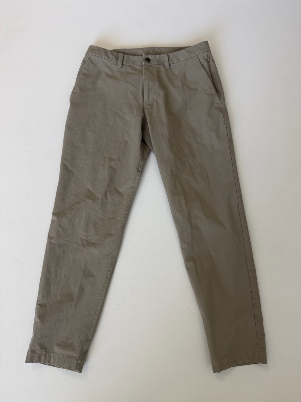 Lululemon Men’s ABC Pants Gray 30W Warpstreme 5-Pocket